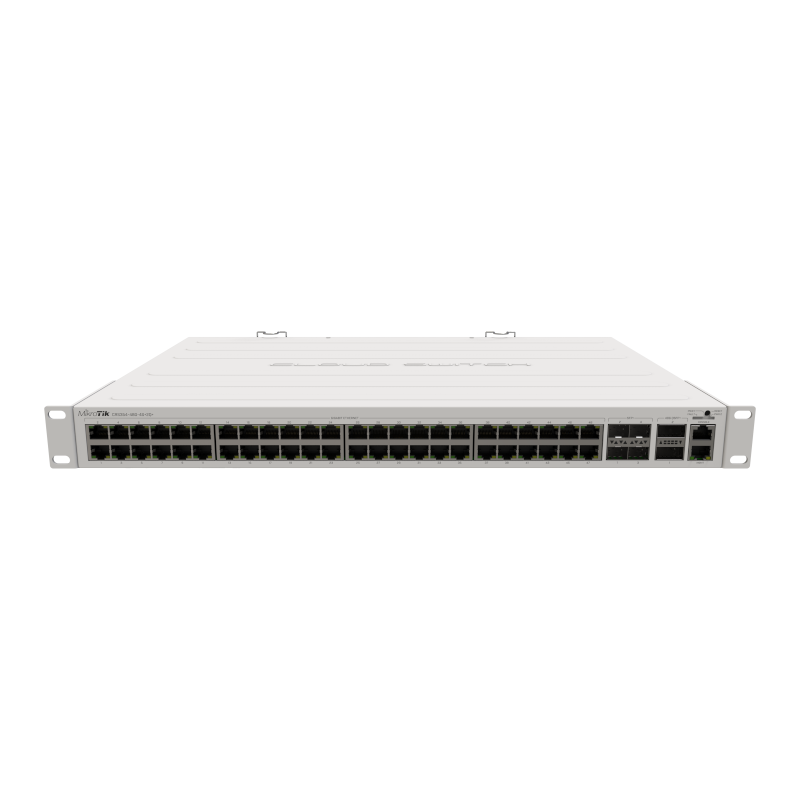 Комутатор MikroTik Cloud Router Switch CRS354-48G-4S+2Q+RM